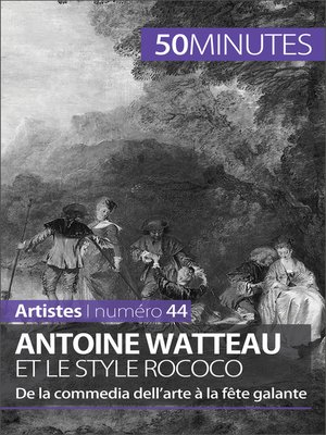 cover image of Antoine Watteau et le style rococo